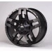 TrailFX® - FX12 Satin Black (Size: 20x9, Offset: 0mm, Bolt Pattern: 8x6.69 in, Backspacing: 5.05 in.)