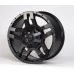 TrailFX® - FX12 Satin Black (Size: 18x9, Offset: 0mm, Bolt Pattern: 5x5.5 in, Backspacing: 5.05 in.)