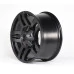 TrailFX® - FX12 Satin Black (Size: 18x9, Offset: 0mm, Bolt Pattern: 5x5.5 in, Backspacing: 5.05 in.)