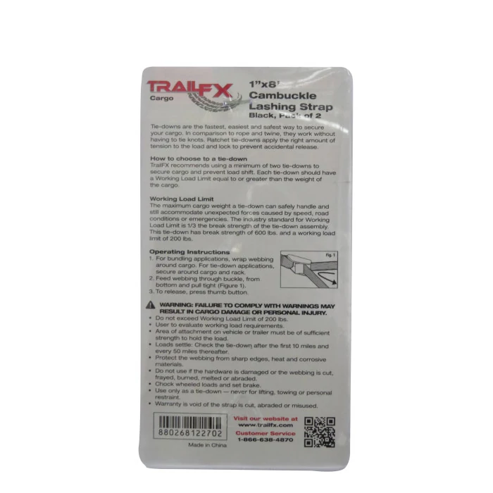 TrailFX® - Tie Down Strap