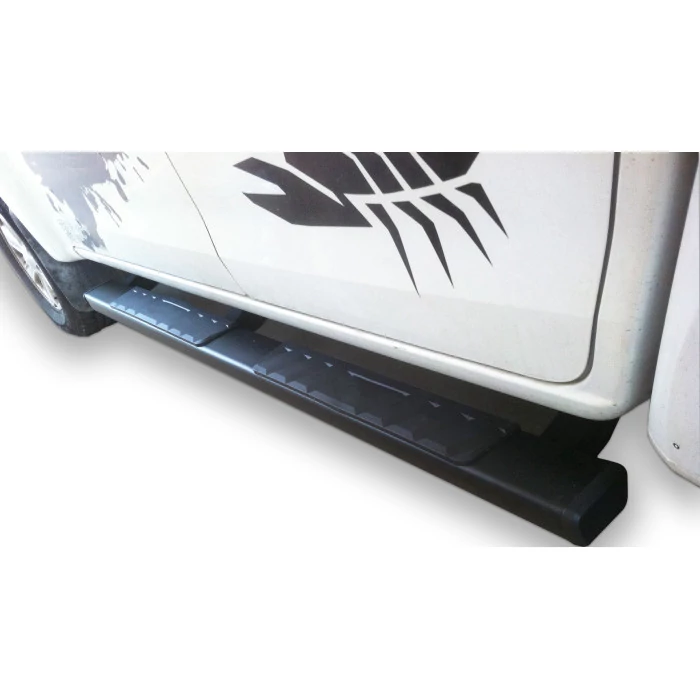 TrailFX® - 4'' Trapezoid Side Step Nerf Bar