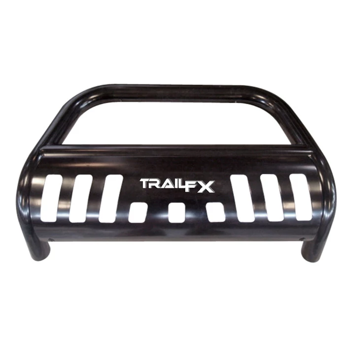 TrailFX® - Round Bull Bar with Polished Skid Plate