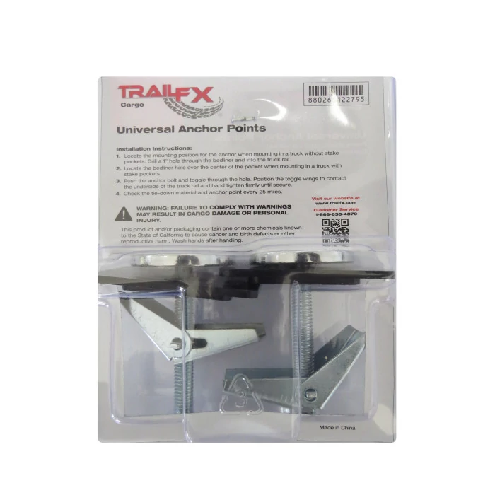 TrailFX® - Tie Down Anchor