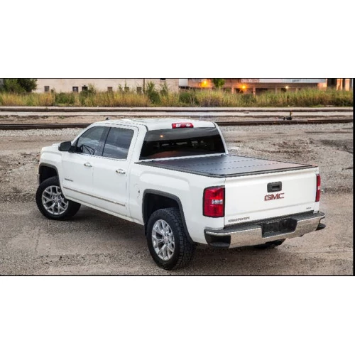 TrailFX® - Premium Hard Folding Tonneau Cover w/o Cargo