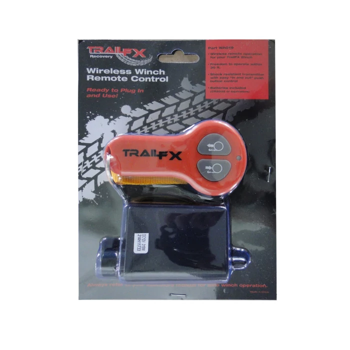 TrailFX® - Winch Wiring Harness
