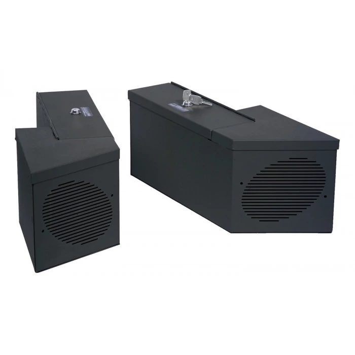 Tuffy Security® - Security Lockbox Set/Speaker And Storage