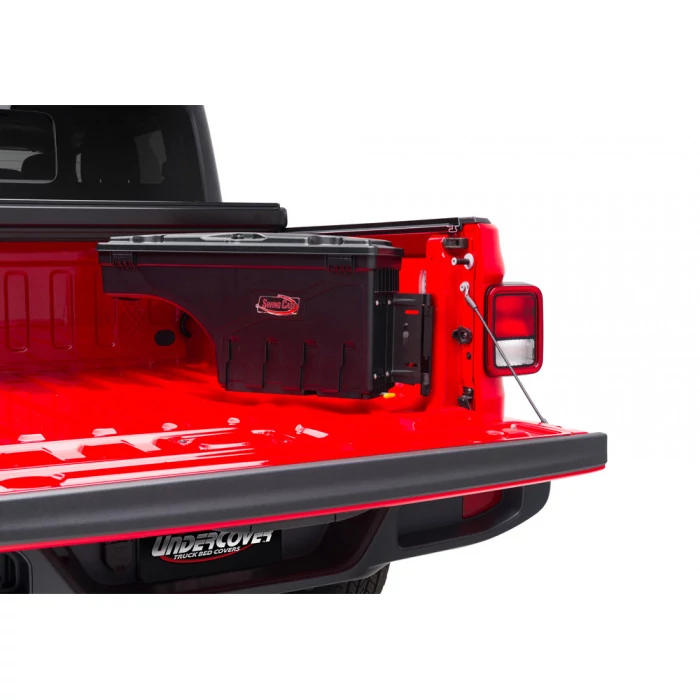 UnderCover® - Swing Case Passenger Side Truck Bed Storage Box