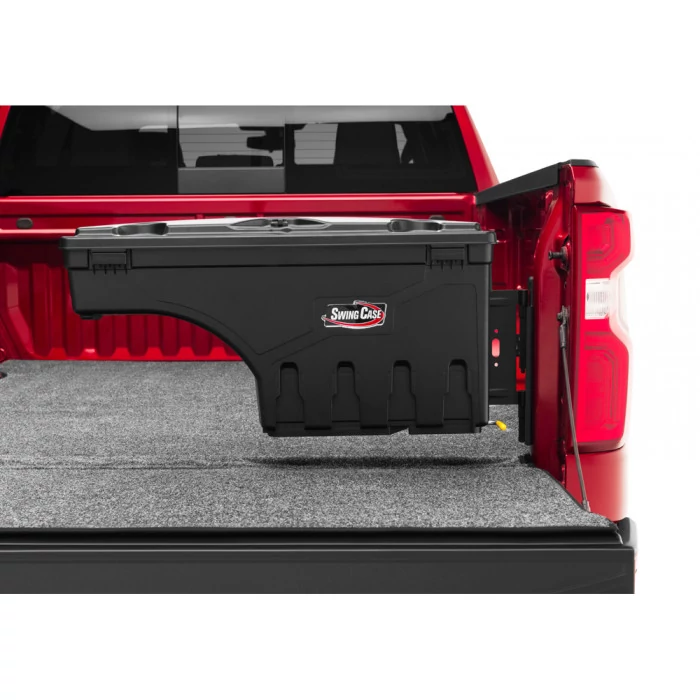 UnderCover® - Swing Case Passenger Side Truck Bed Storage Box