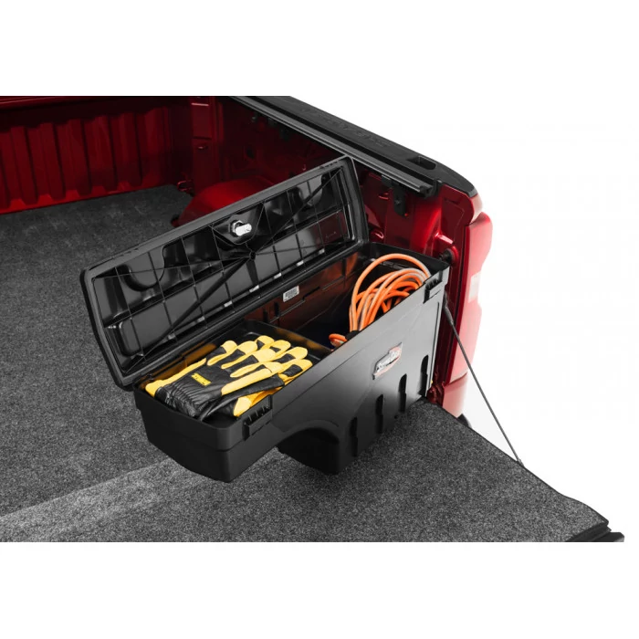 UnderCover® - Swing Case Passenger Side Truck Bed Storage Box without Trail Special Edition Storage Boxes