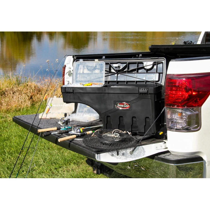 UnderCover® - Swing Case Passenger Side Truck Bed Storage Box without Trail Special Edition Storage Boxes
