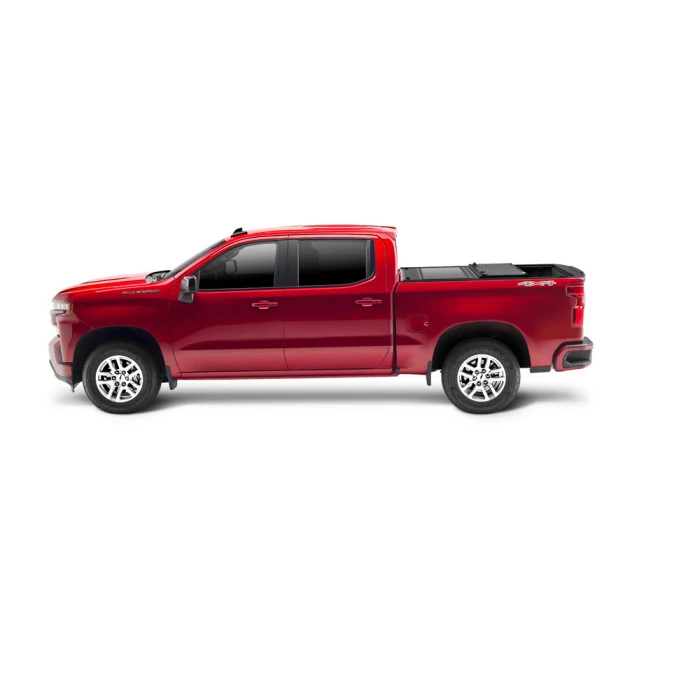 UnderCover® - Ultra Flex Hard Folding 5'7" Tonneau Cover without Trail Special Edition Strorage Boxes