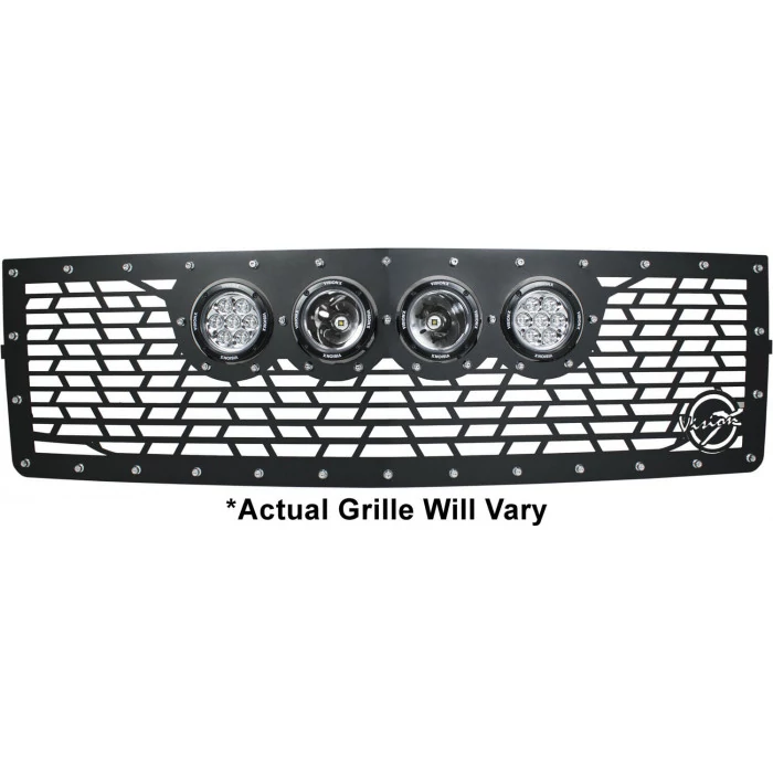 Vision X Lighting® - VX Series Grilles and Grille Inserts