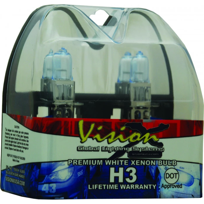 Vision X Lighting® - D Series Halogen Headlight Bulb