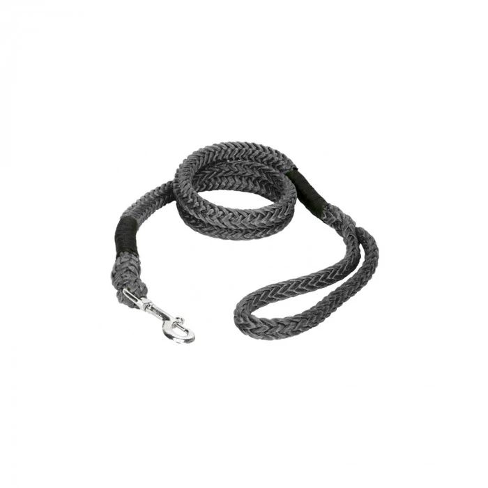 VooDoo Offroad® - Pet Leash 1/2 x 6' Animal Leash With Loop and Clasp Ends Charcoal Gray