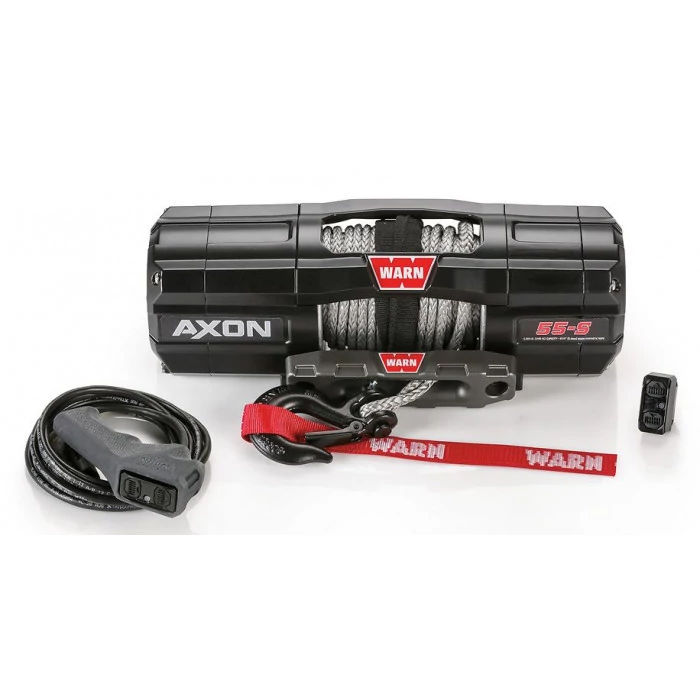 Warn® - Universal AXON 55-S Powersport Winch
