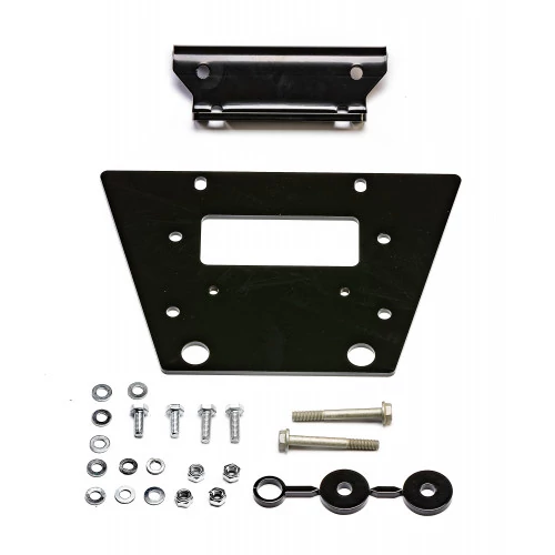 Warn® - Steel Powder Coated Mount for Winches