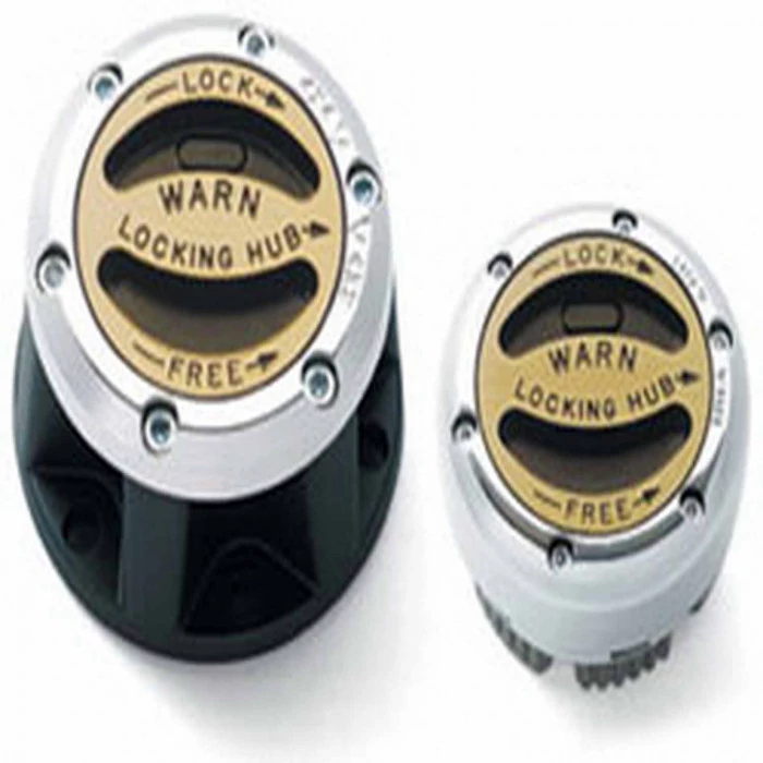 Warn® - Premium Manual Locking Hub
