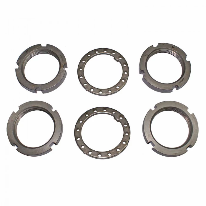 Warn® - Manual Locking Hub Spindle Nut Kit for Hub Part #9790, 20990, 29071