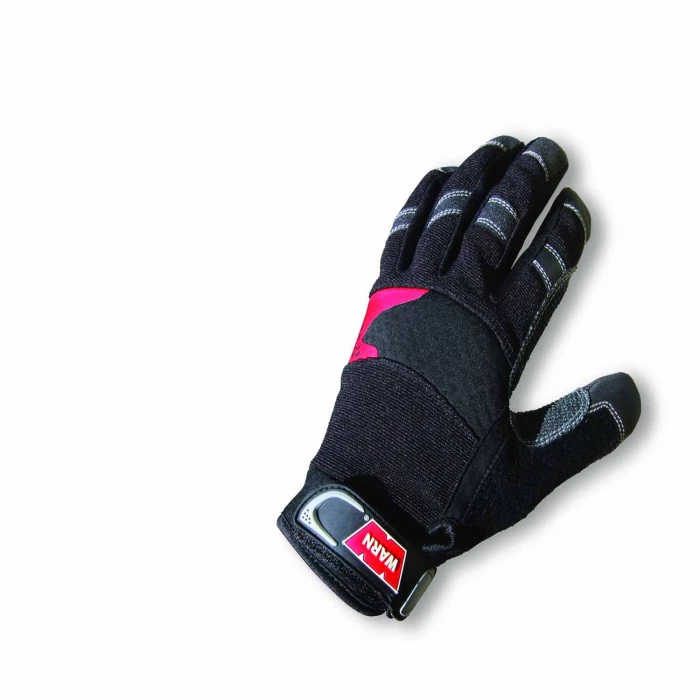 Warn® - XL Black Winch Gloves