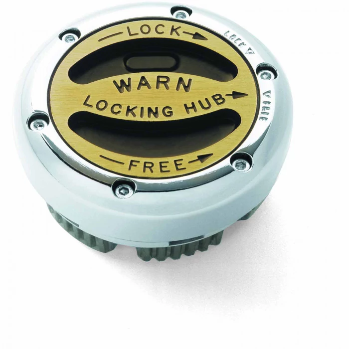 Warn® - Premium Manual Locking Hub