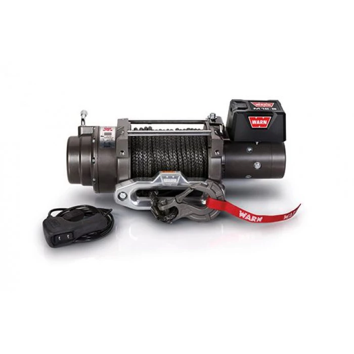 Warn® - 12000lb M Series Electric Winch with Synthetic Spydura Rope