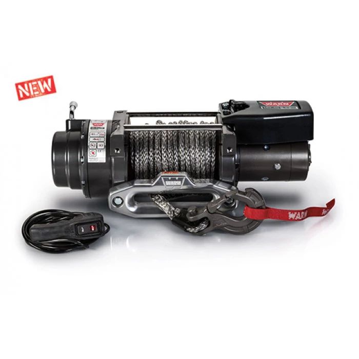 Warn® - 16500lb 16.5ti Series Electric Winch with Spydura Pro Synthetic Rope