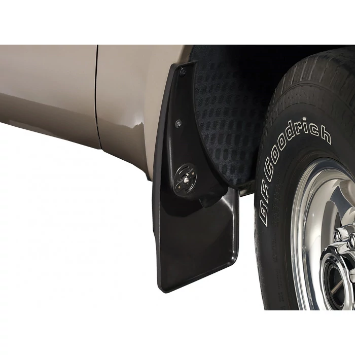 Weathertech® - DigitalFit Rear Black No-Drill MudFlaps