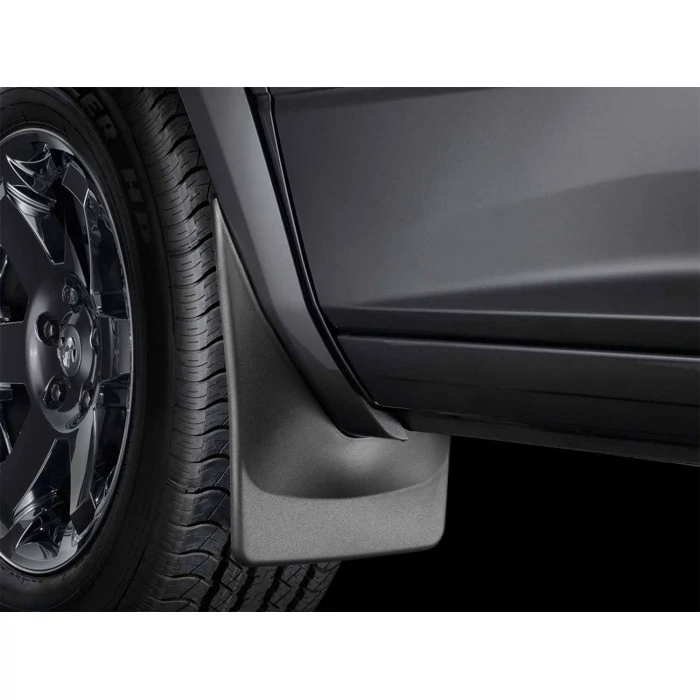 Weathertech® - DigitalFit Front Black No-Drill MudFlaps for Models with Fender Flares