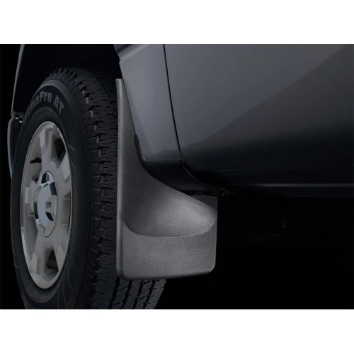 Weathertech® - DigitalFit Front & Rear Black No-Drill MudFlaps for Models with Fender Flares