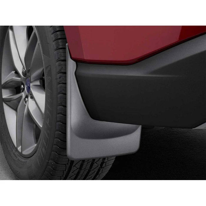 Weathertech® - DigitalFit Front & Rear Black No-Drill MudFlaps