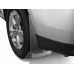 Weathertech® - MudFlap Black No-Drill Digitalfit Kit with OEM Splash Guards If Removed Before Installation of MudFlap