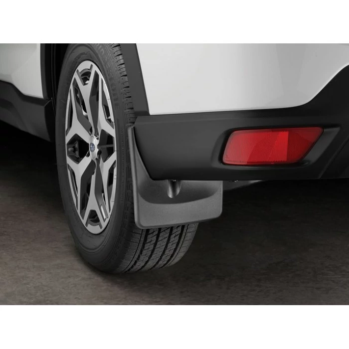 Weathertech® - DigitalFit Rear Black No-Drill MudFlaps