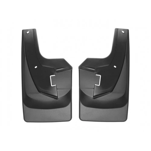 Weathertech® - DigitalFit Rear Black No-Drill MudFlaps