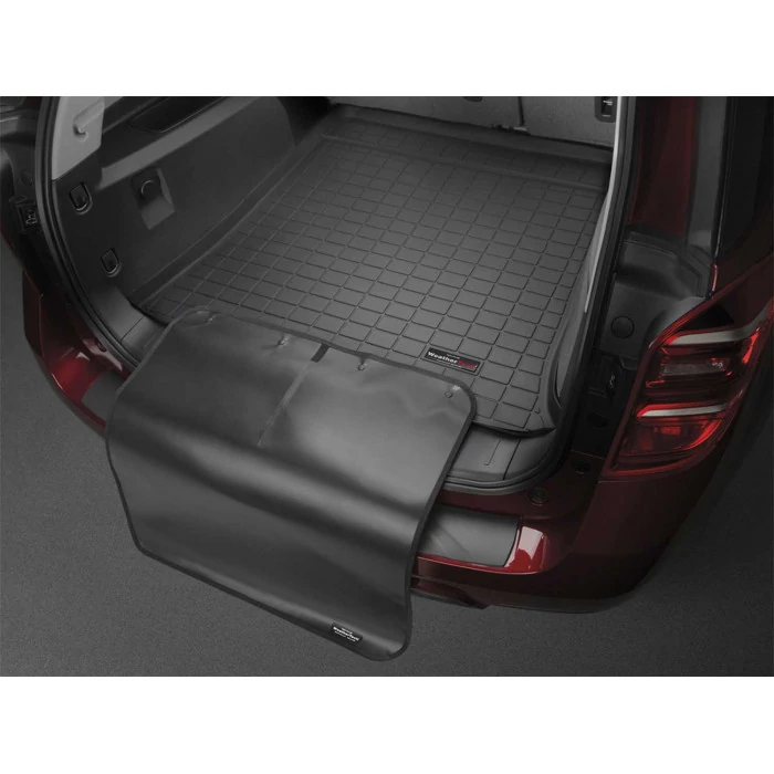 Weathertech® - Black Cargo Liner with Bumper Protector for Convertible Models