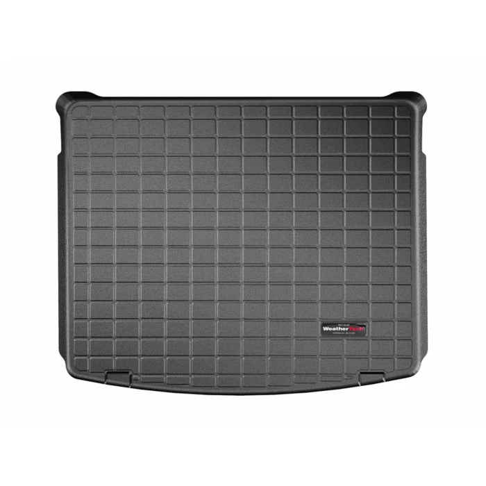 Weathertech® - Black Cargo Liner, Behind 2nd Row for Models without 4 Zone Climate Control