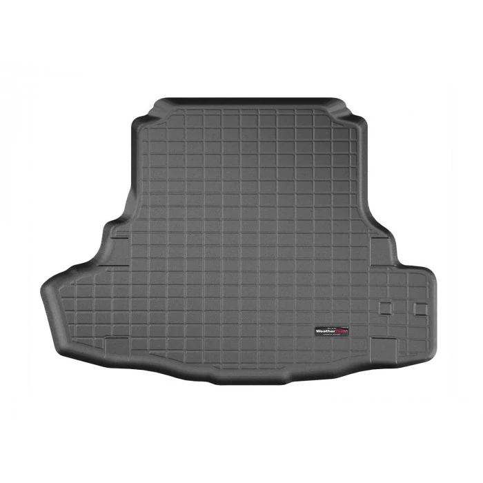 Weathertech® - Black Cargo Liner for Models without Performance Package