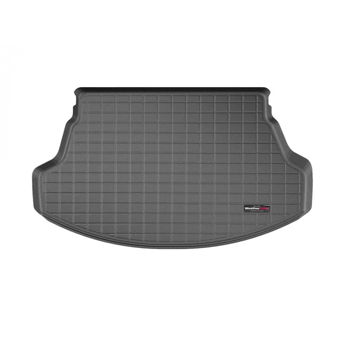 Weathertech® - Black Cargo Liner, Behind 2nd Row