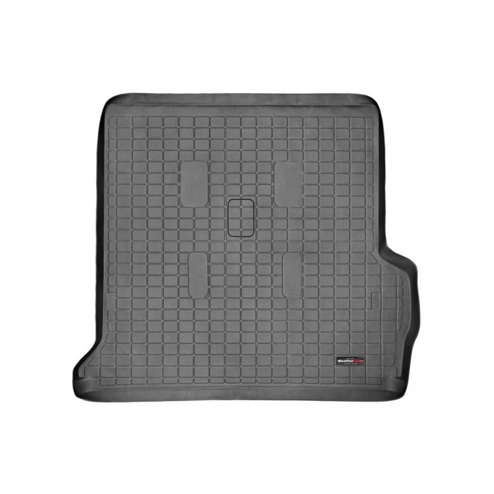 Weathertech® - Black Cargo Liner for Models with Rear Air Conditioning