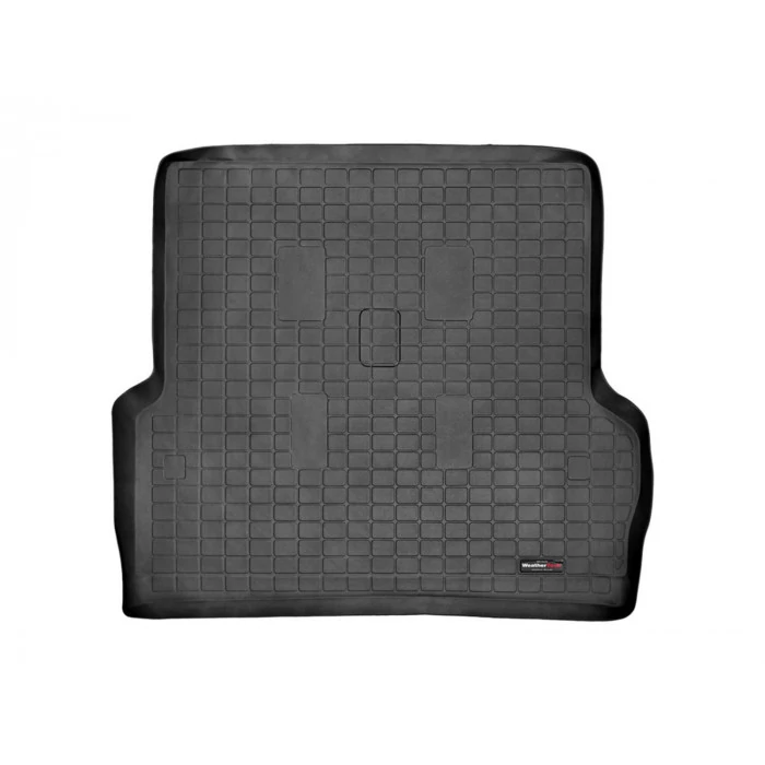 Weathertech® - Black Cargo Liner for Models without Rear Air Conditioning