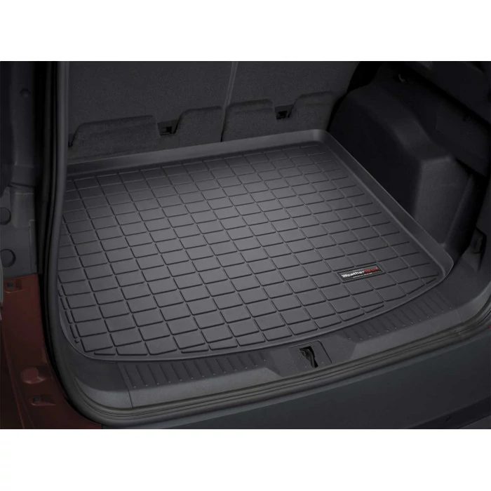 Weathertech® - Black Cargo Liner for Models without Jump Seat