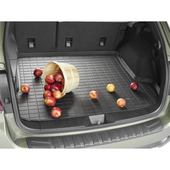 Weathertech® - Black Cargo Liner with Bumper Protector