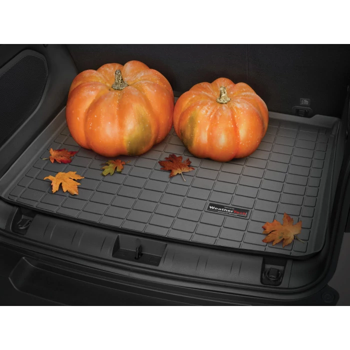 Weathertech® - Black Cargo Liner with Bumper Protector