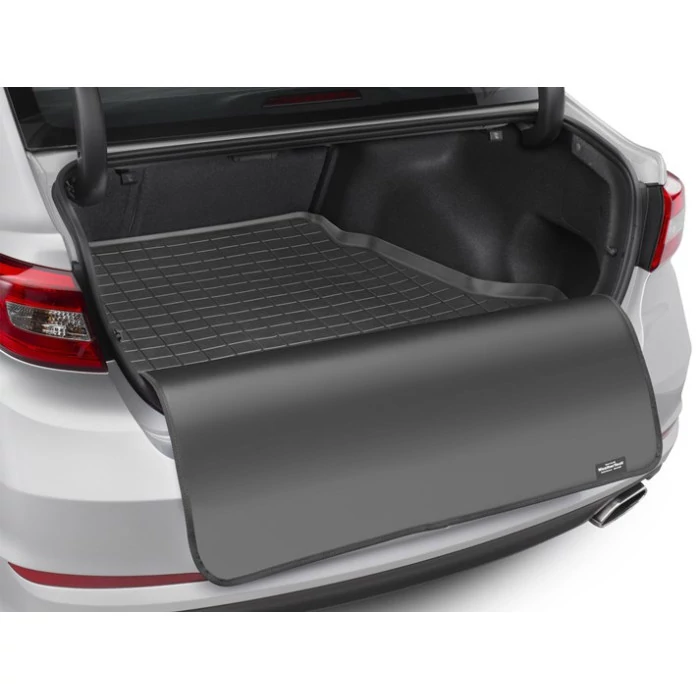 Weathertech® - Black Cargo Liner with Bumper Protector