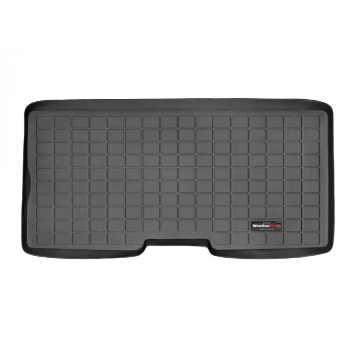 Weathertech® - Black Cargo Liner, Behind 3rd Row