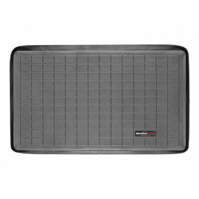 Weathertech® - Black Cargo Liner for Models with Optional Cargo Shelf, Covers Carpeted On Top Shelf