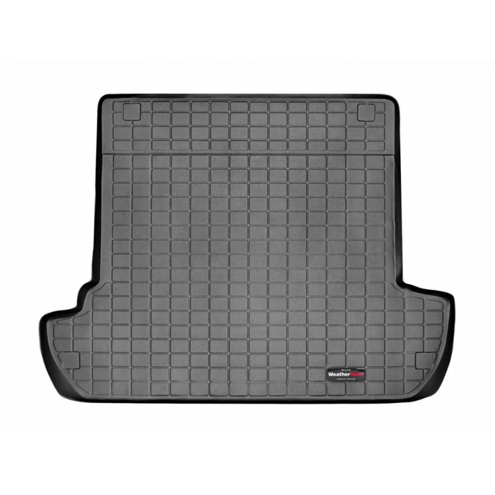 Weathertech® - Black Cargo Liner for Models without 3rd Row Seat and Optional Cargo Shelf