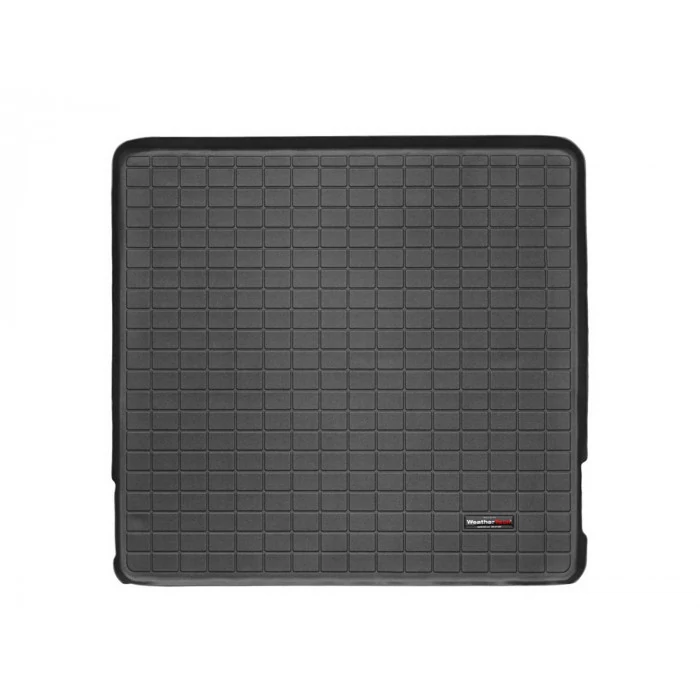 Weathertech® - Black Cargo Liner, Behind 2nd Row for Models with 3 Rows Of Seats
