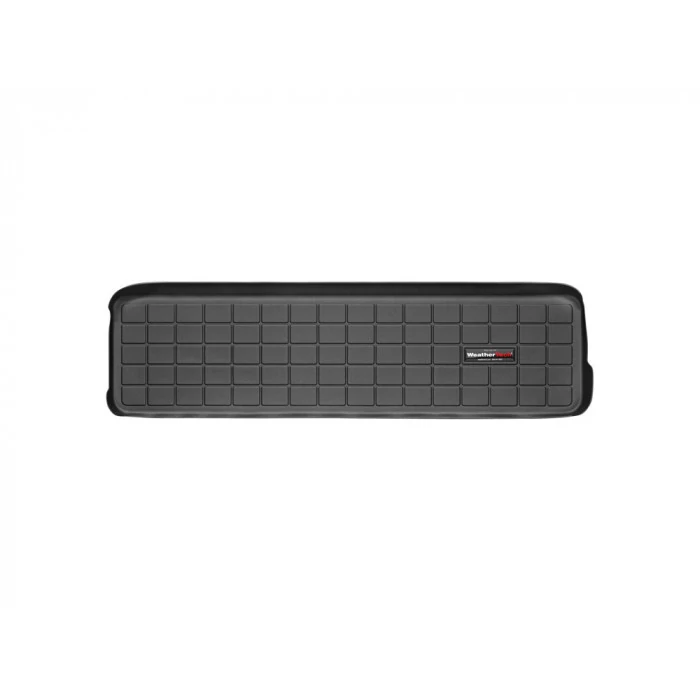 Weathertech® - Black Cargo Liner, Behind 3rd Row for Models with 3 Rows Of Seats