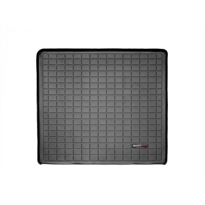 Weathertech® - Black Cargo Liner, Behind 2nd Row