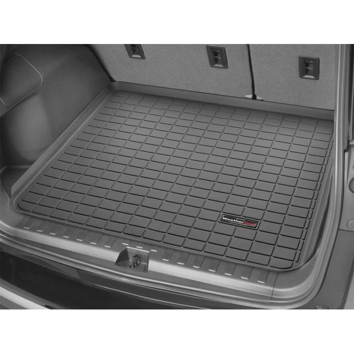 Weathertech® - Black Cargo Liner, Behind 2nd Row